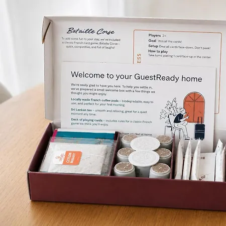 아파트 Guestready - Bohemian And Chic Vieux *