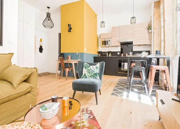 דירה Guestready - Bohemian And Chic Vieux ליון